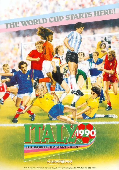 Italia 1990 (1990)(Erbe Software)(Side A)[128K][aka Italy 1990] ROM download